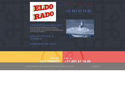 www.eldoradoservices.be snapshot