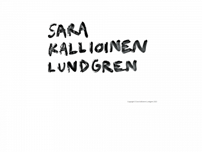 sarakallioinenlundgren.com snapshot