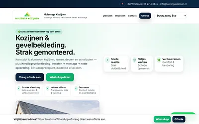 huizengakozijnen.nl snapshot