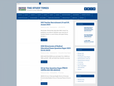 thestudytimes.com snapshot
