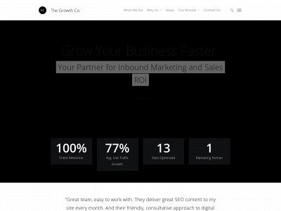 thegrowth.co snapshot
