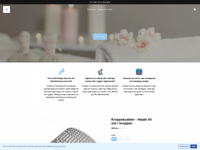 kroppskudden.se snapshot