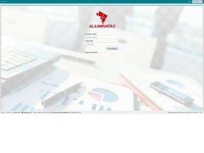 crm.aliuminatas.lt snapshot