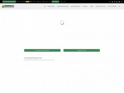 regenesys.net snapshot