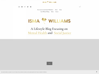 ismawilliams.com snapshot