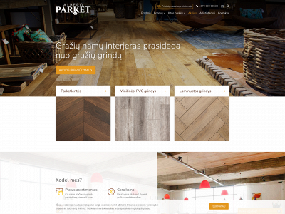 alberoparket.lt snapshot