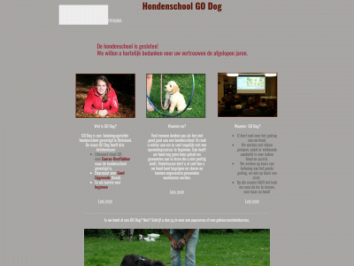 godog.nl snapshot