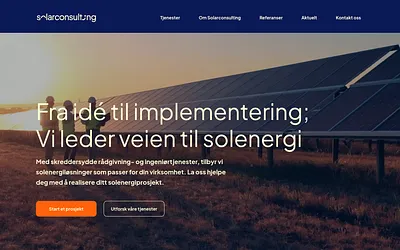 solarconsulting.no snapshot