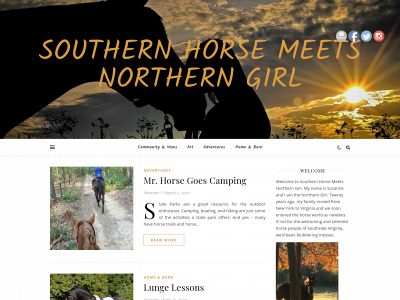 southernhorsemeetsnortherngirl.com snapshot