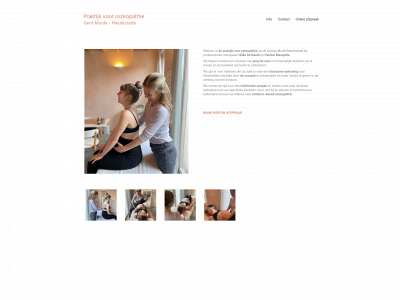 osteopaatgent.be snapshot