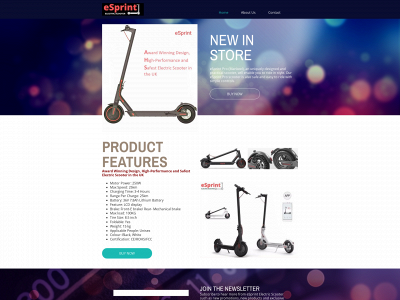 esprint.co.uk snapshot