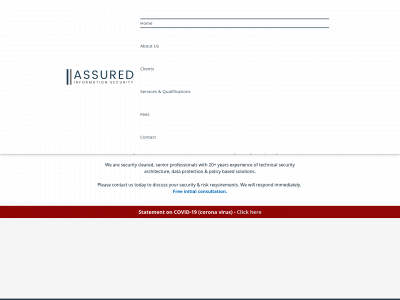 assuredis.co.uk snapshot