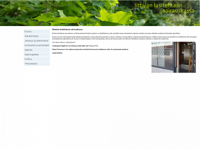 iittalansairauskassa.fi snapshot