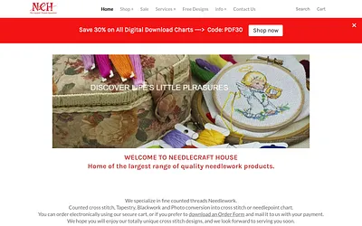 www.needlecrafthouse.com snapshot