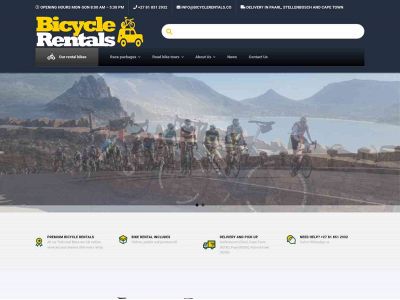 bicyclerentals.co snapshot