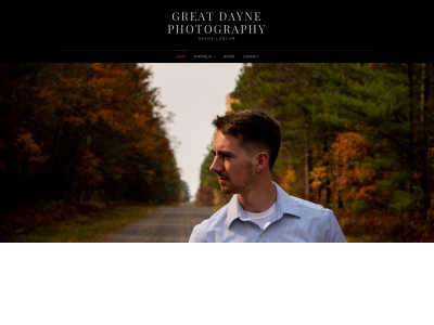 thegreatdayne.com snapshot