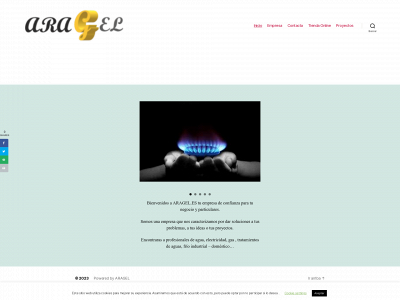 aragel.es snapshot