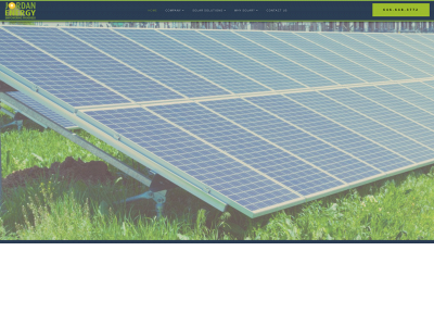 jordanenergy.org snapshot