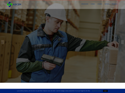 asicem.org snapshot