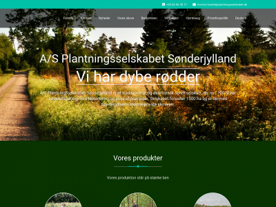plantningsselskabet.dk snapshot