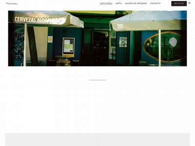 www.cafemuseu.com snapshot