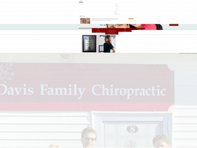 davisfamilychiropracticohio.com snapshot