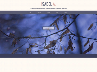 isabelafoto.com snapshot