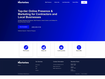 marketea.com snapshot
