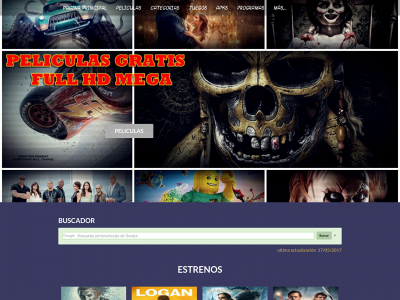 www.peliculasgratisfullhdmega.com snapshot