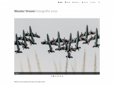 woutervroom.nl snapshot