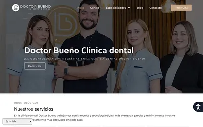 doctorbuenodental.com snapshot