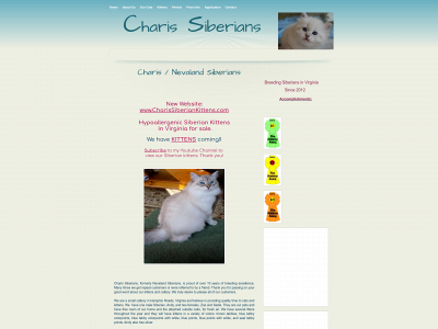 nevalandsiberians.webs.com snapshot