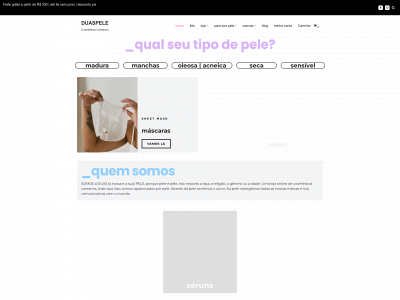 duaspele.com.br snapshot
