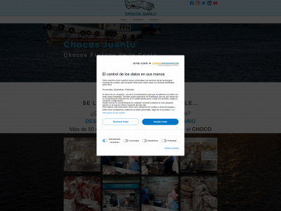 chocosjuanlu.es snapshot