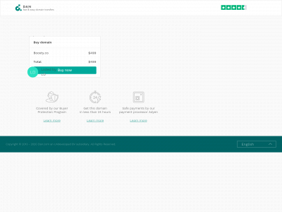 boosty.co snapshot