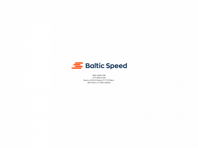 balticspeed.lt snapshot