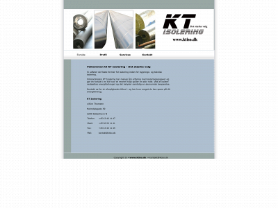 ktiso.dk snapshot