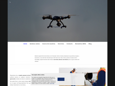 airdron.com.es snapshot