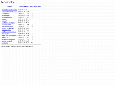 rogercruzcoaching.com snapshot
