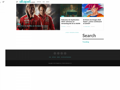 altapeli.com snapshot