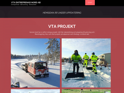vtaentreprenad.se snapshot