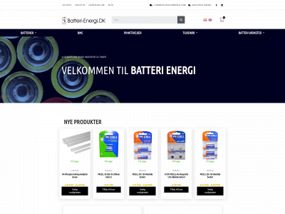 batteri-energi.dk snapshot