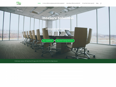 inteservsolutions.com snapshot