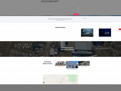 navajoshoppingcenter.com snapshot