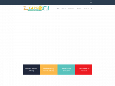 cargo4u.co.uk snapshot