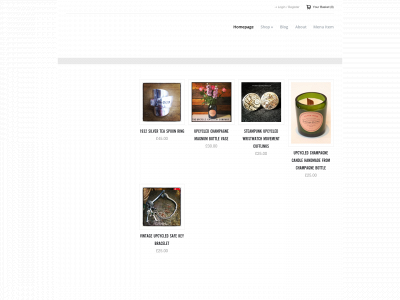 theupcyclejewellerycompany.co.uk snapshot