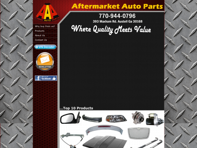 aftermarketap.com snapshot