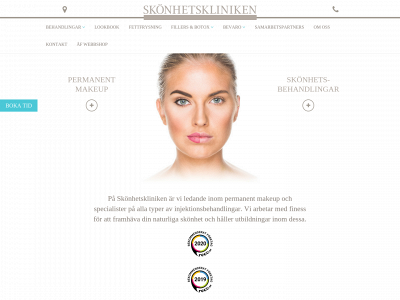 skonhetskliniken.com snapshot