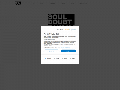 souldoubt.no snapshot
