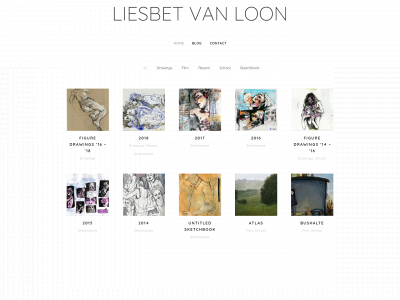 liesbetvanloon.be snapshot
